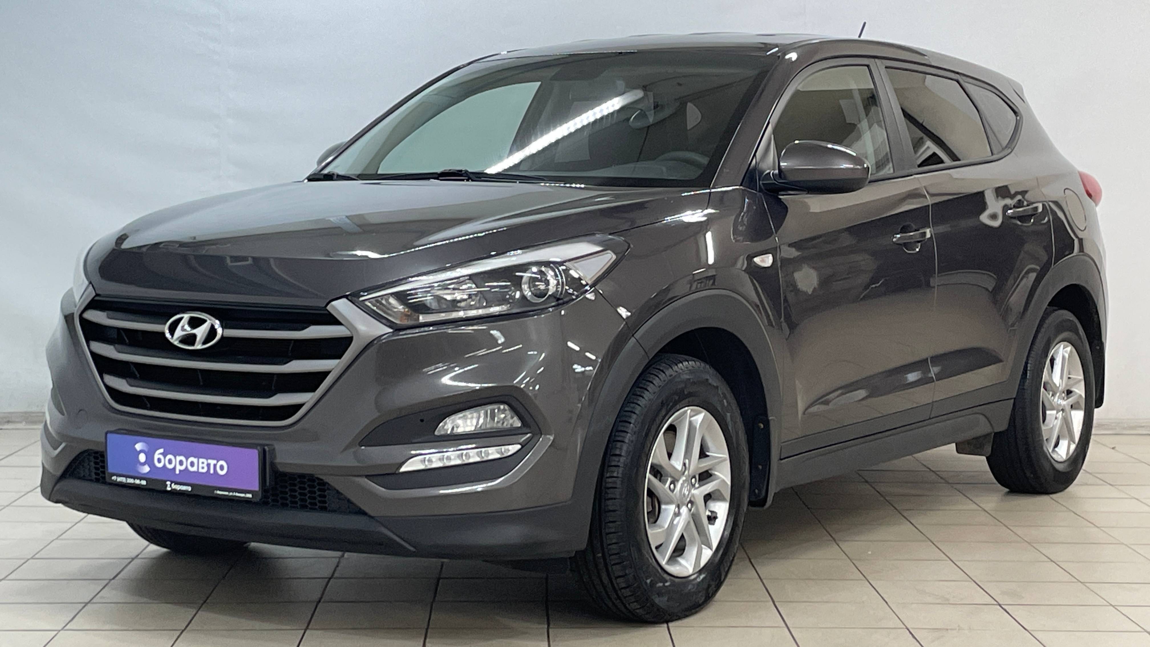 HYUNDAI TUCSON смотреть онлайн
