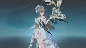 Honkai Impact 3rd Vita: геймплей и анимации со скином Lone Planetfarer
