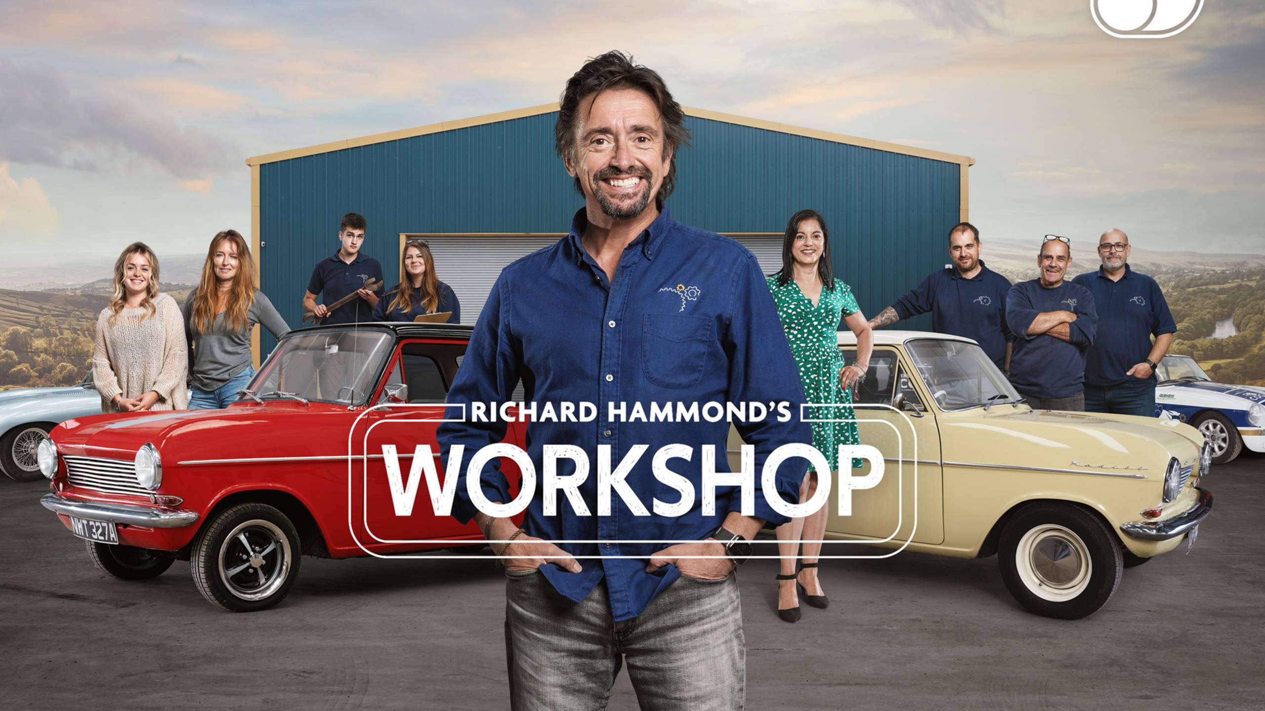 Мастерская Ричарда Хаммонда - 5 сезон 4 серия / Richard Hammond′s Workshop (озвучка Jaskier)