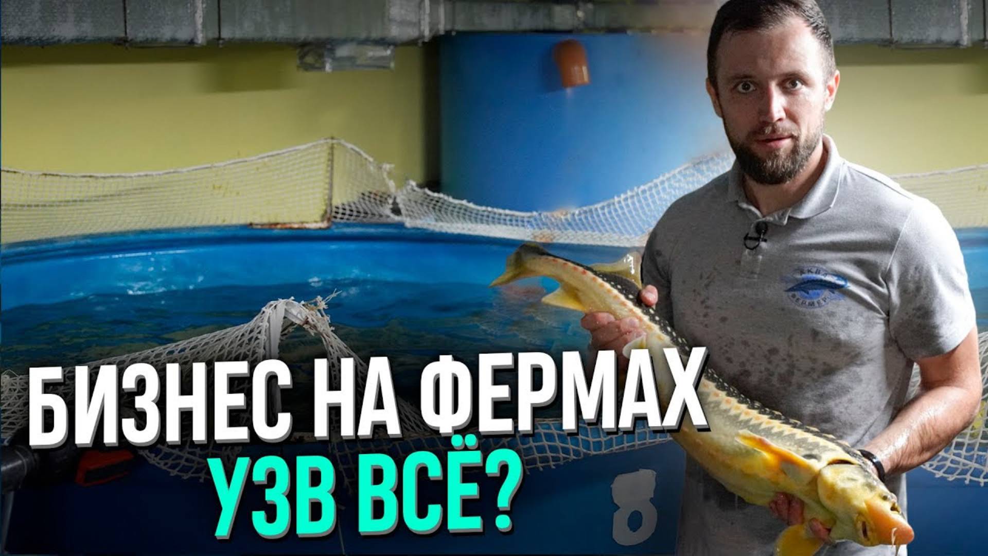 ВЫРАЩИВАТЬ РЫБУ В УЗВ НЕВЫГОДНО! И Вот Почему...