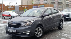 Обзор автомобиля KIA RIO III год 2016
