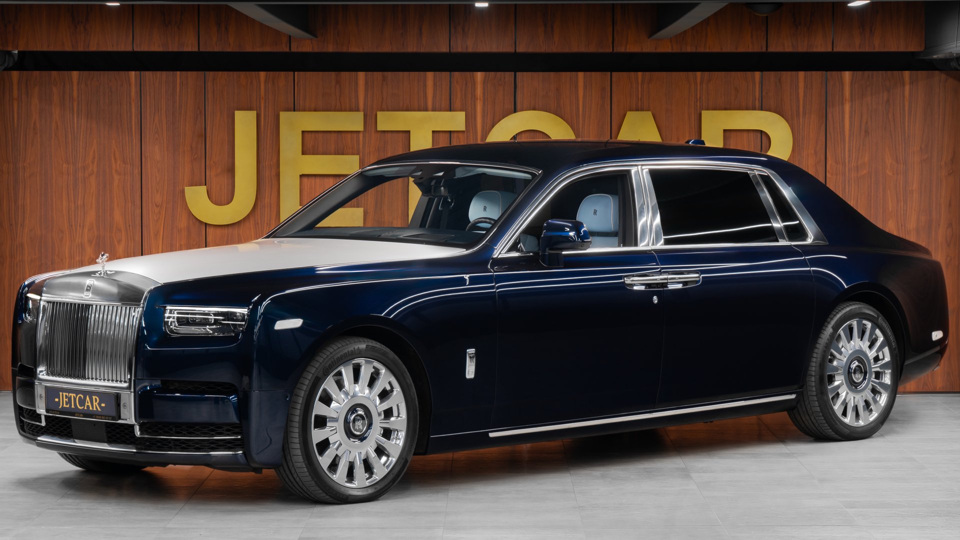 JETCAR - RR Phantom смотреть онлайн