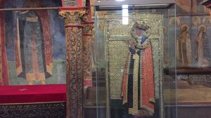 Архангельский собор Московского кремля  В Соборе покоятся династии Рюриковичей и первых Романовых