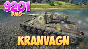 Kranvagn - 3 Фрагов 9.2K Урона • Вечный! • Мир Танков