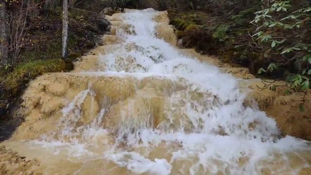 Сказка Жёлтого дракона - Заповедник Хуанлун, Китай смотреть онлайн