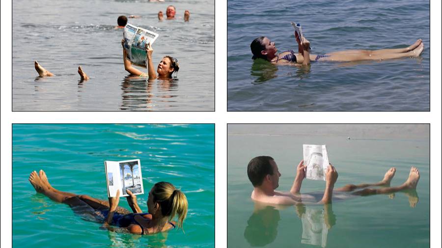 Мертвое море. Пляж Эйн Бокек смотреть онлайн