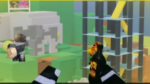 Он бросил вызов и... Rivals roblox