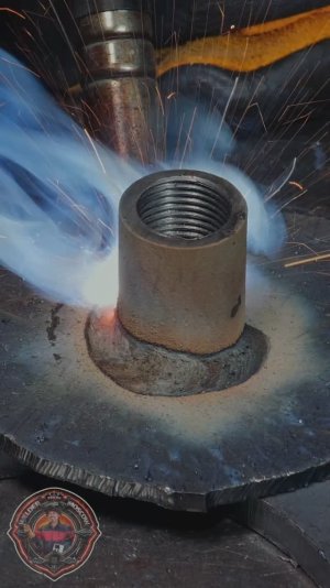 Сварка трубы проволокой без газа! #сварка #welding