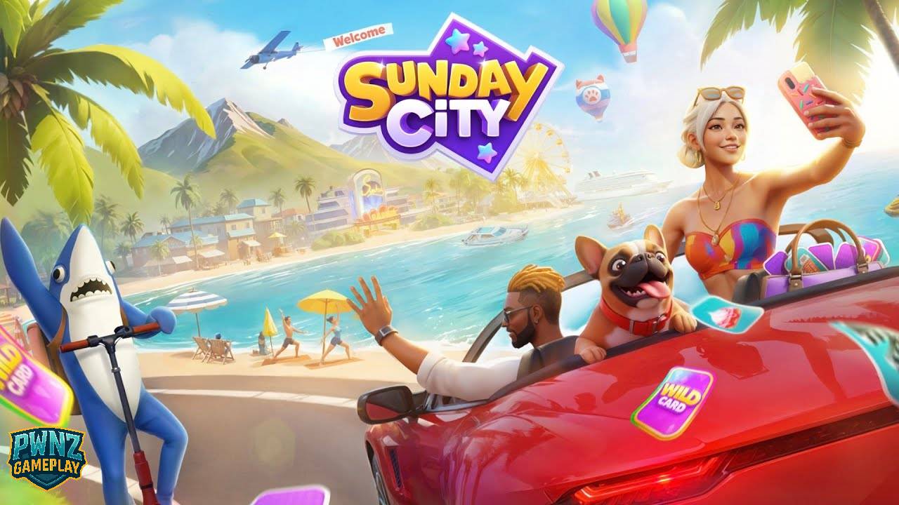 Sunday City Life Roleplay  Глобальный запуск (Global Launch) Gameplay Android, IOS Фрагмент игры