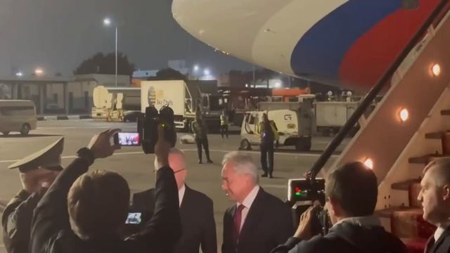 🍿 ️Шойгу прибыл в Египет,🇪🇬 смотреть онлайн