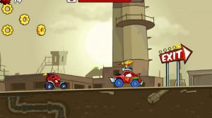 Мультик ИГРА для детей про МАШИНКИ - МАШИНА ест МАШИНУ [7] FineTV