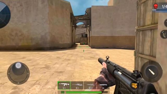 Criticsl Strike Force смотреть онлайн