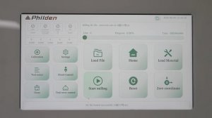 Philden X500 - 5-осевой фрезерный станок для влажного и сухого фрезерования