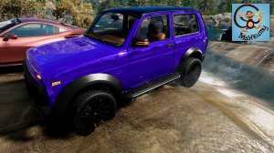 Мультик про Машинки. Машинки помогают друг другую проехать бездорожье. МанкиМульт