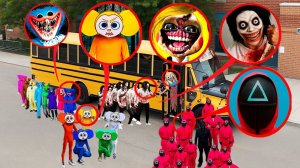 ЕСЛИ УВИДИТЕ ЭТОТ ШКОЛЬНЫЙ АВТОБУС, НЕ ЗАХОДИТЕ ВНУТРЬ! (ПОЛНЫЙ ФИЛЬМ)