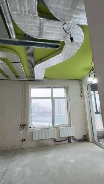 Что мы сделали в ЖК NOW? Инженерный ремонт квартиры 94 м² смотреть онлайн