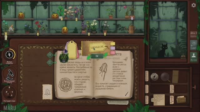 НОВЫЕ ЗНАКОМСТВА ► STRANGE HORTICULTURE Прохождение #2