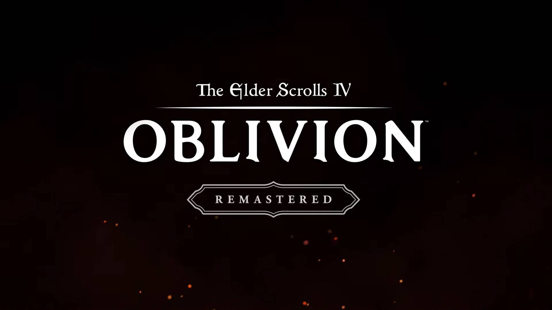 The Elder Scrolls 4 Oblivion Remastered. Часть 1. смотреть онлайн