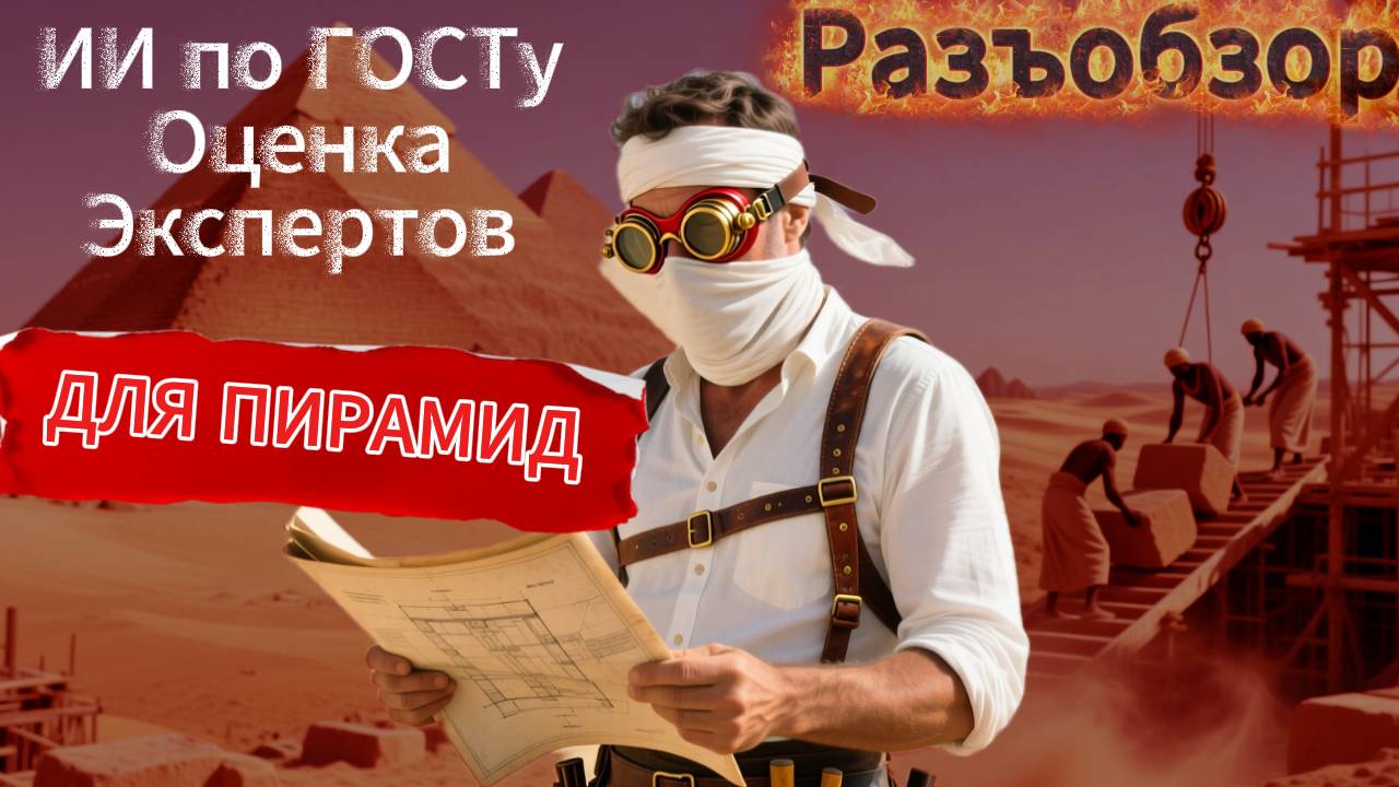 СКОЛЬКО СТОИТ ПОСТРОИТЬ ПИРАМИДУ ХЕОПСА Обзор ИИ Ассистента для строителя от экспертов #РАЗЪОБЗОР