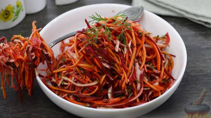 Детокс на максимум. САЛАТ "ЩЁТКА" С ТЫКВОЙ смотреть онлайн