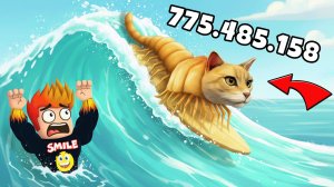 Потратил Все Робаксы Чтобы Прокачать Брейнрота в Brainrot Tsunami Roblox