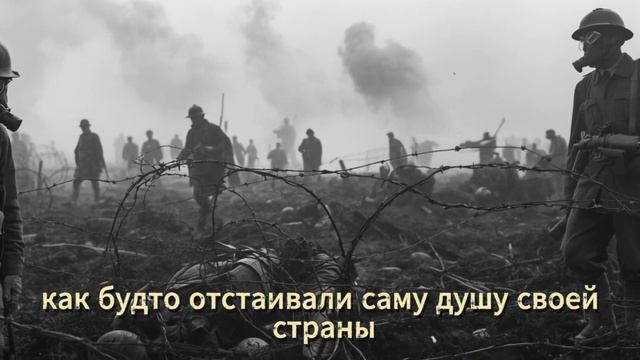 Почему окопы стали адом для солдат