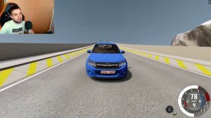 ПРЫЖКИ В ДЛИНУ - БИТВА СТРАН! КТО ДАЛЬШЕ ПРЫГНЕТ В BEAMNG DRIVE