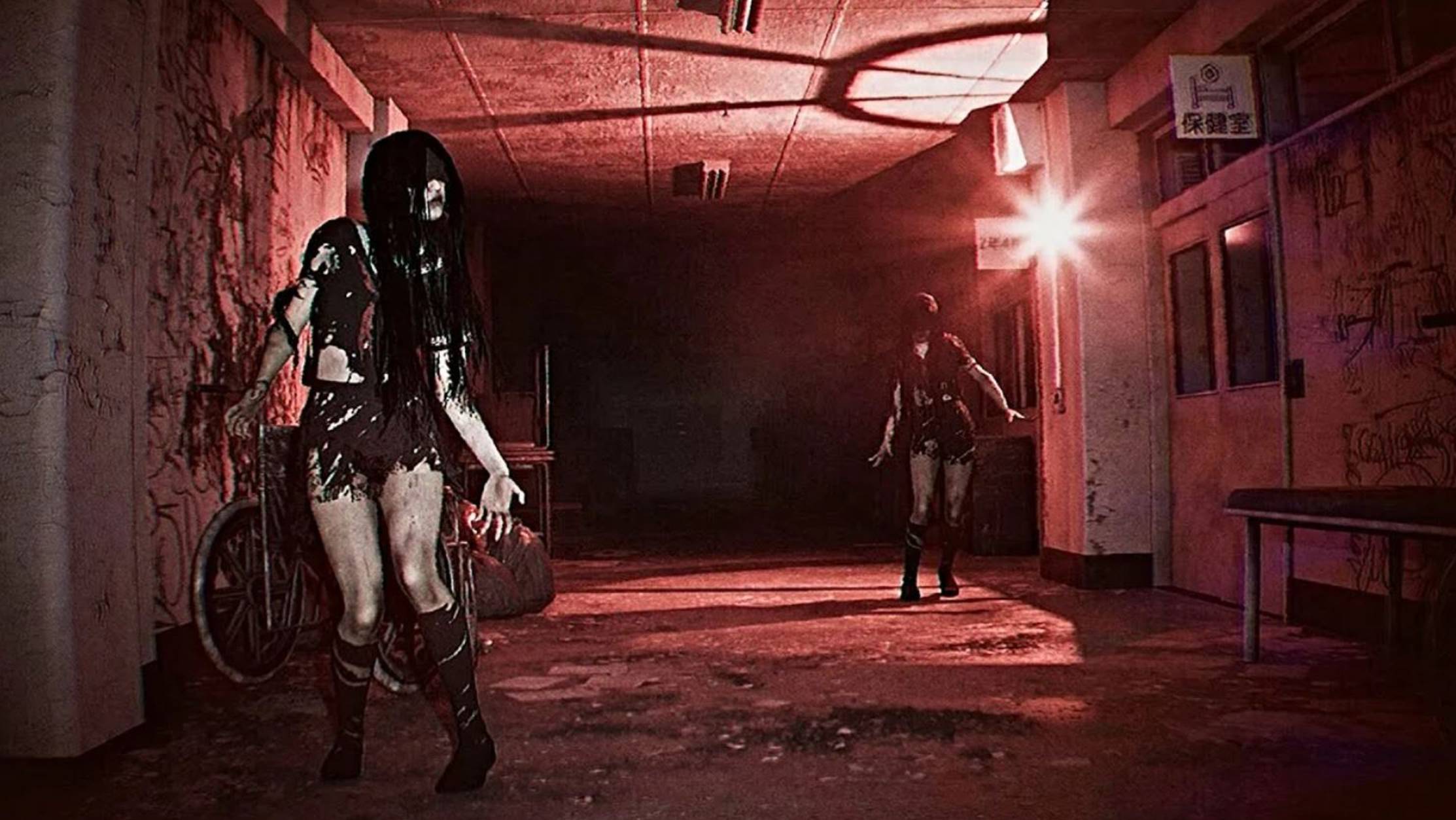 Deadcam — инди-хоррор на выживание - Геймплей смотреть онлайн