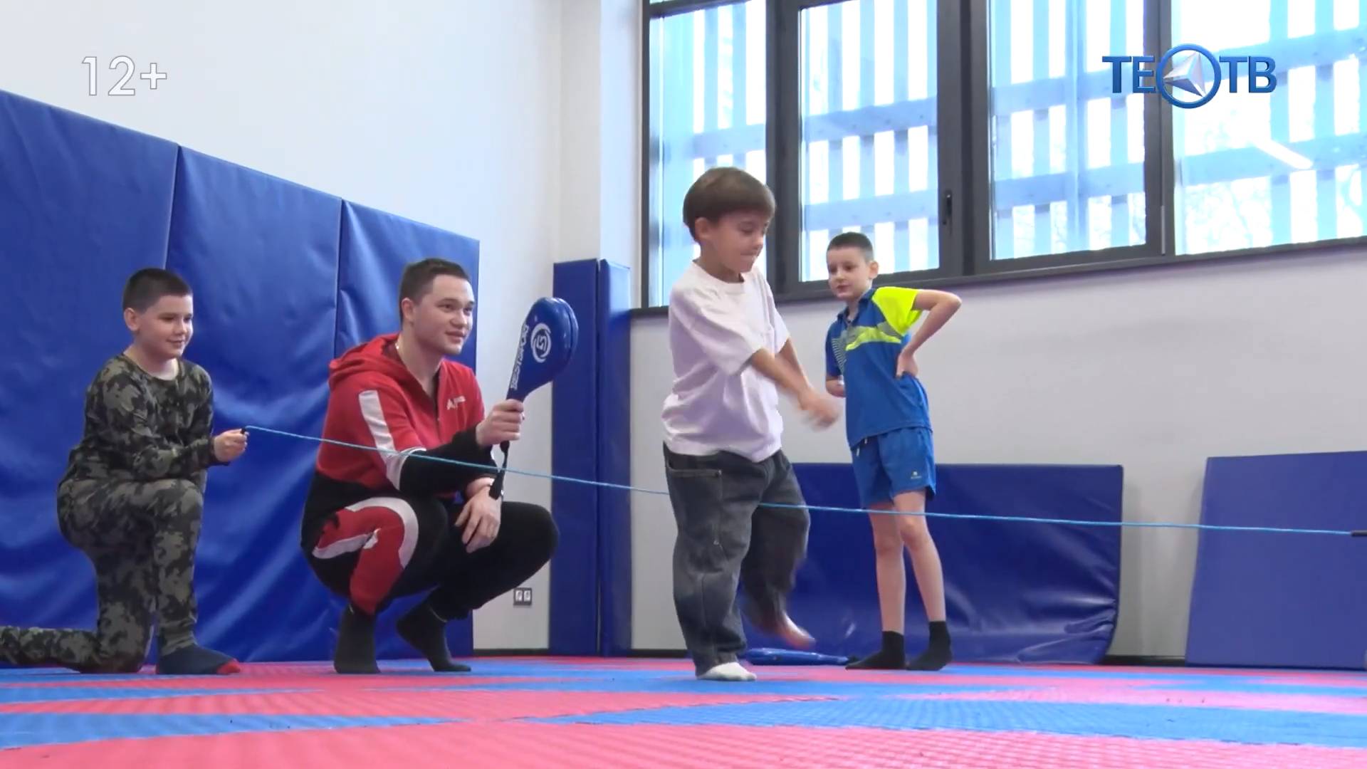 В Москве стартовал месяц боевых искусств смотреть онлайн