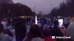 ,,Диковинка,,⛲в нашем городе.Поющий фонтан открыли у нас.👍