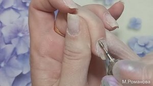Сама себе мастер, маникюр для себя. Дизайн фольгой.