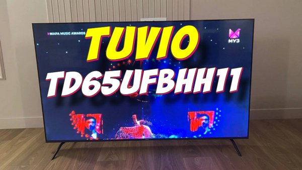 Телевизор Tuvio TD65UFBHH11