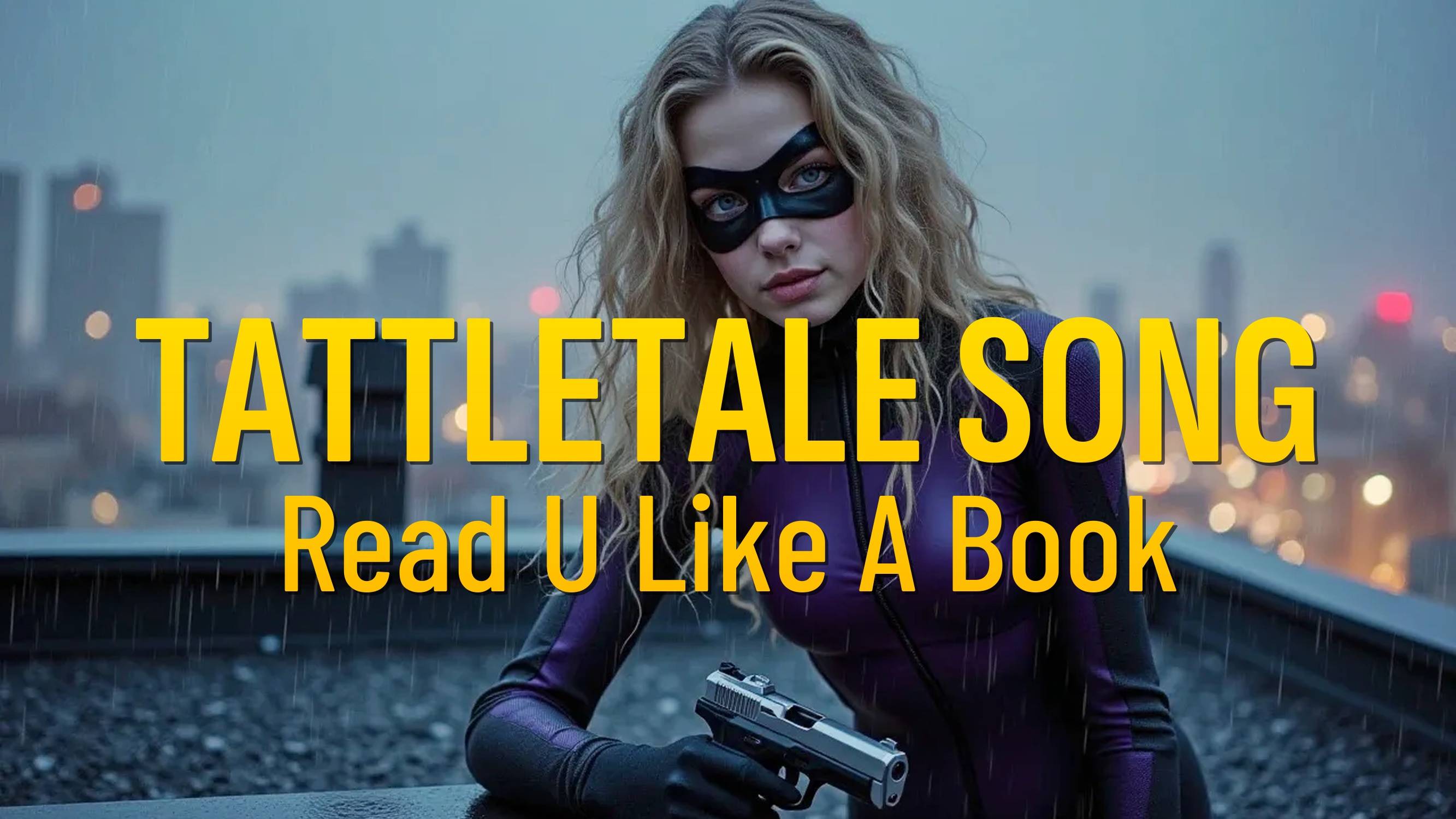 Read U Like A Book (Читаю тебя как книгу) - Сплетница смотреть онлайн