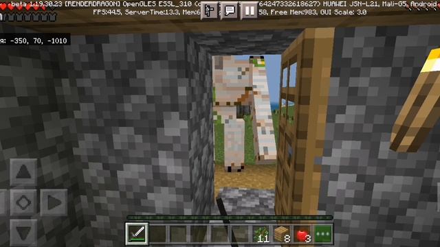 Главно-неглавное выживание #1. Привет сосед! Майнкрафт!