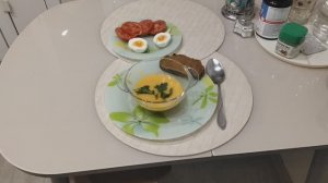 Мой сегодняшний ужин диабетика