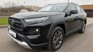 Обзор Toyota RAV4 Adventure + 2025 China