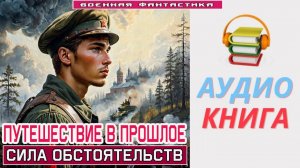 #Аудиокнига. «ПУТЕШЕСТВИЕ В ПРОШЛОЕ! Сила обстоятельств». #Попаданцы#БоеваяФантастика