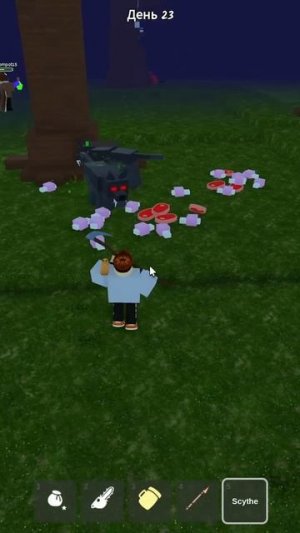 ЭПИК БАТЛ СПАСИЕНИЕ ПУПСИКОВ В 99 НОЧЕЙ В ЛЕСУ РОБЛОКС | 99 NIGHTS IN THE FOREST ROBLOX