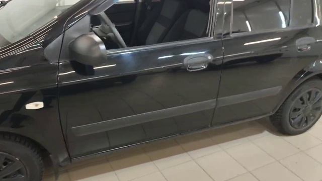 Хендай Гетц 2008 год смотреть онлайн