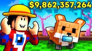 Крадём Семена Игроков Армией ЛИСИЦ в Grow a Garden в Роблокс!