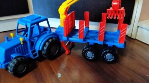 Тракторы! Что они умеют и какие бывают?