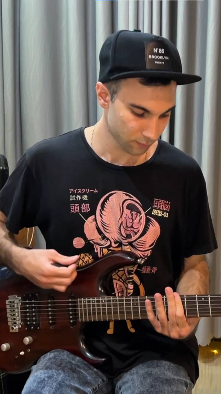 GIVEN UP - LP (guitar Cover)