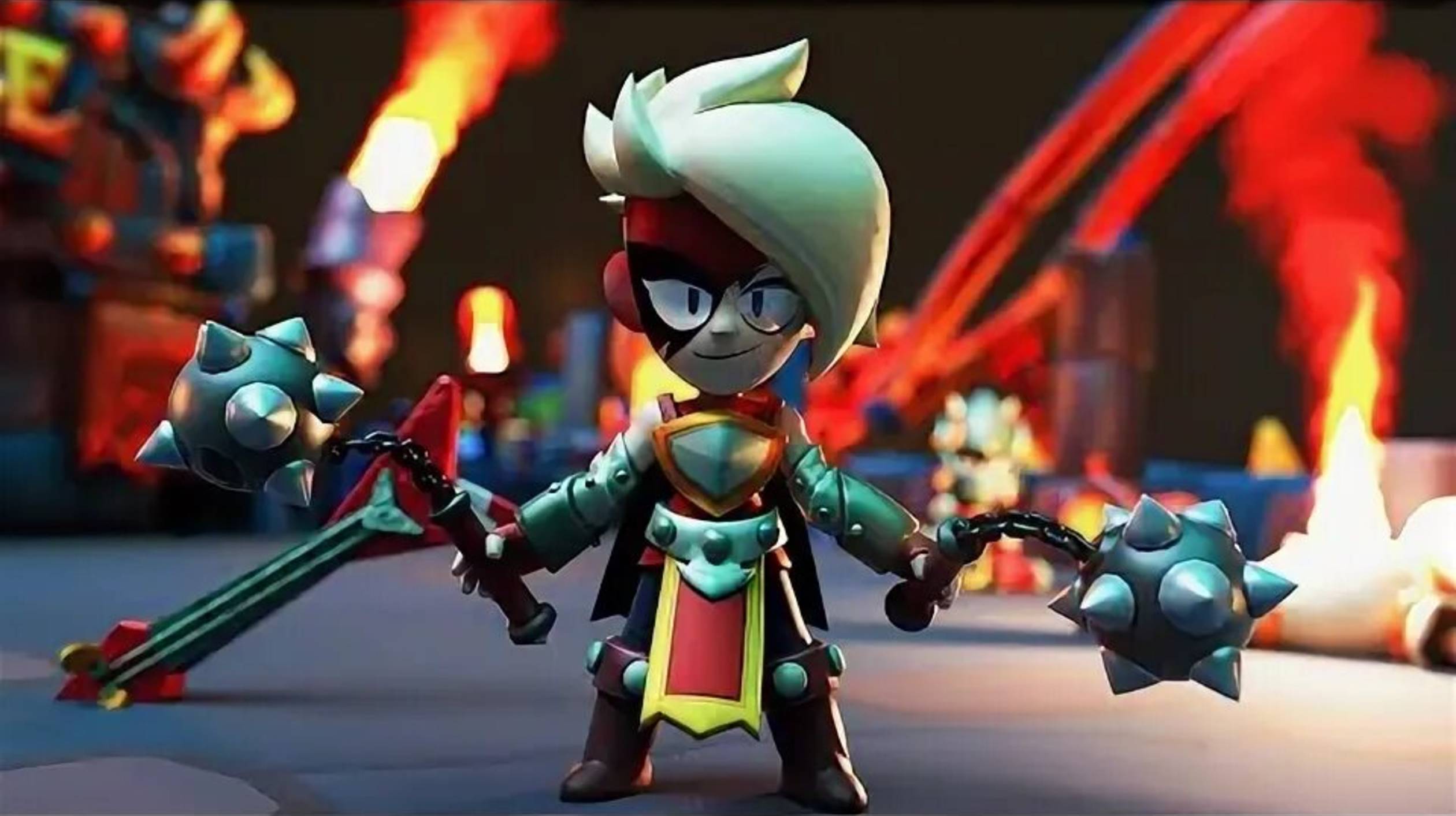 история Луми BRAWL STARS