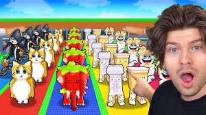 Максимальная Удача на ПЯТИ КОНВЕЕРАХ На АДМИНСКОМ СЕРВЕРЕ в Steal a Brainrot..