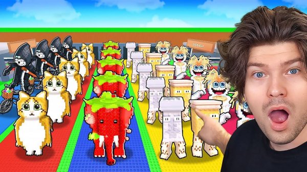 Максимальная Удача на ПЯТИ КОНВЕЕРАХ На АДМИНСКОМ СЕРВЕРЕ в Steal a Brainrot..