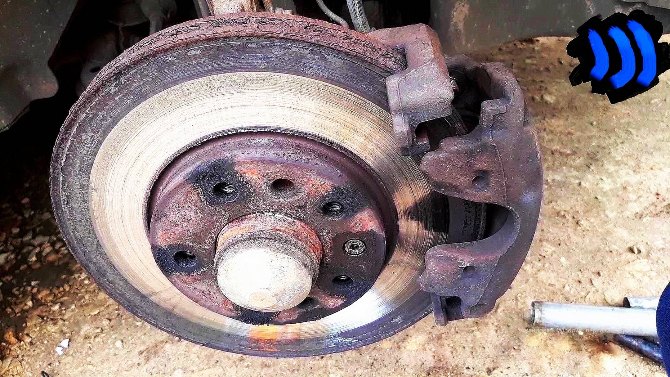 ОТКУДА БИЕНИЕ ПРИ ТОРМОЖЕНИИ? ЕЩЁ И БРАКОВАННЫЙ ТОРМОЗНОЙ ДИСК ПОПАЛСЯ