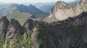 Ергаки. Пеший поход.