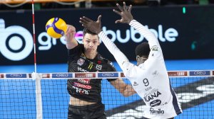 Волейбол. Любе Чивитанова — Верона. Чемпионат Италии 2025-2026. Мужчины