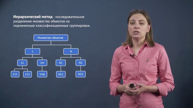 Принципы и методы классификации смотреть онлайн