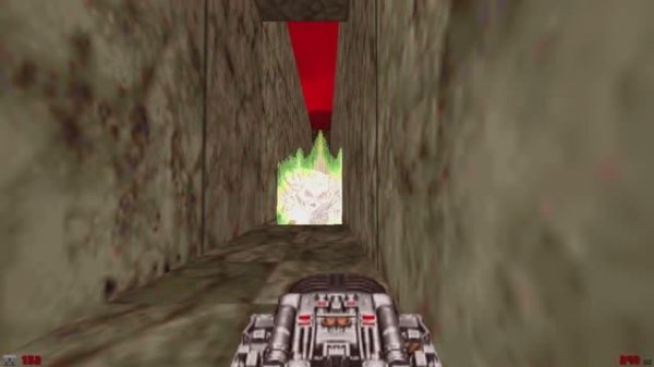 Linear DooM - 03 Застрявшая Большая Голова ( Silent Play )